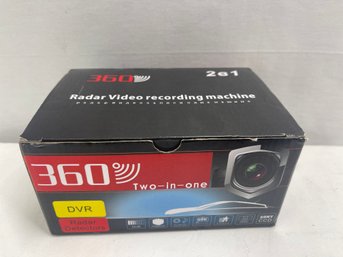Redar Video Recording Device