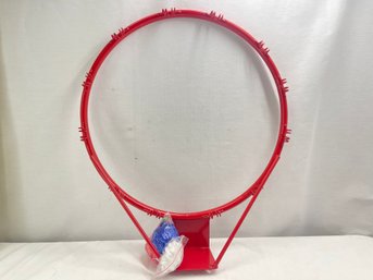 Decorative Basketball Hoop With Net