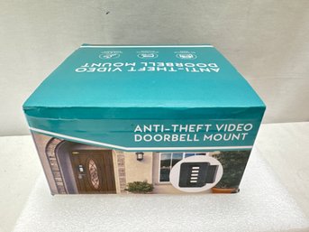 Anti Theft Video Doorbell Mount