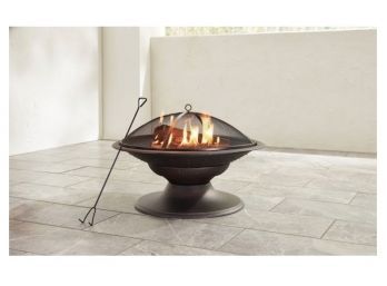 Style Selections 29.5 Inch Fire Pit