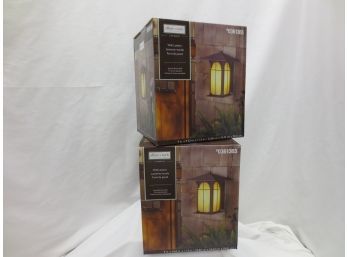 Set Of 2 Allan And Roth Wall Lantern. Large Size.