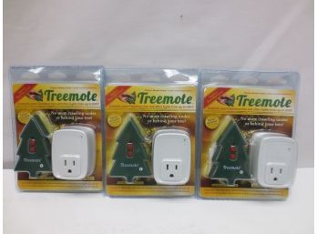 Set Of 3 Power Outlet Remotes