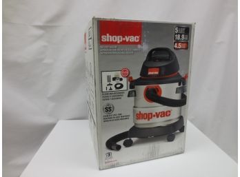 Shopvac With Attachments Wet/dry