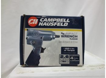 Campbell Hausfeld 3/8 Impact Wrench