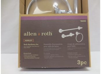 Allen And Roth Bathroom Hardware Set