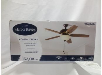 Harbor Breeze LED Ceiling Fan