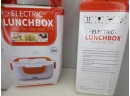 Set Of 2 Electric Portable Heated Lunch Boxes