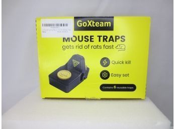 Reusable Mouse Traps