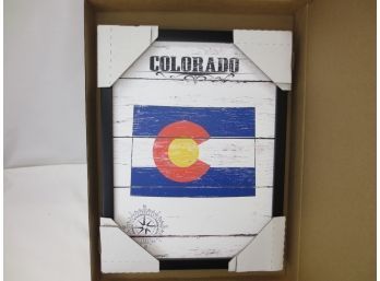 Spotcolorart Colorado Flag Wall Art