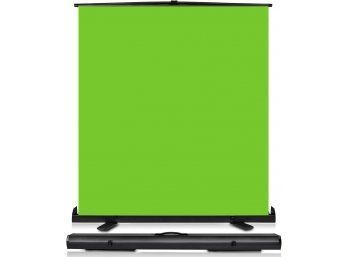 Portable And Retractable Green Screen
