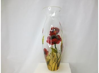 Beautiful Hand Made Josefina Flower Vase