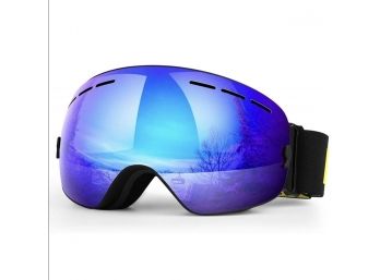 Unisex Winter Googles With Carrying Case