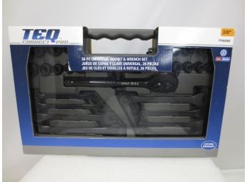 TEQ PRO 26 Piece Universal Socket And Wrench Set
