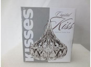 Crystal Kiss Covered Candy Dish