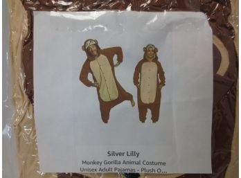 1 Adult Unisex Monkey Suit