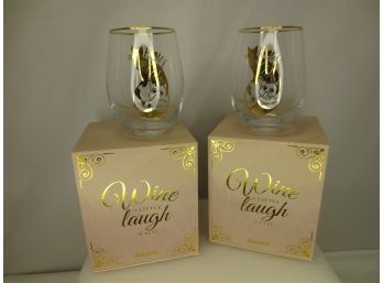 Onebttl Set Of 2 Wine Glasses