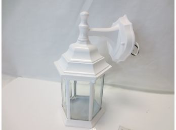 New Outdoor Wall Sconce