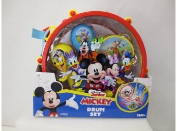 Mickey Junior Drum Set