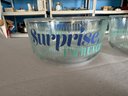 Lot Of 2 Pyrex Surprise I'm Hungry Bowls