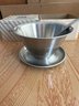 Vintage Danish Stainless Steel Gravy / Sauce Bowl With Box