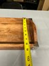 Natural Wood Handled Tray - Made In India