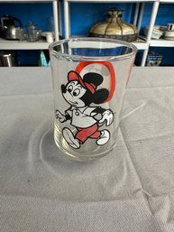 Small Vintage Mickey Juice Glass