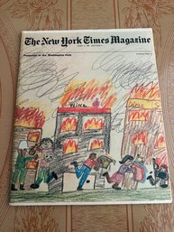 New York Times Magazine June 2, 1968 - Postscript To The Washington Riots