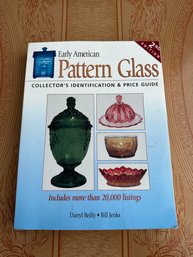 Vintage Pattern Glass Book