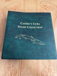 Castro's Cuba Stamp Collection