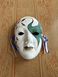 Vintage Painted Mask