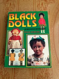 Vintage Book On Black Dolls