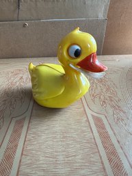 Vintage Rolling Duck Toy