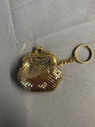 Vintage Whiting And Davis Change Purse