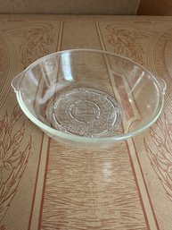 Vintage Glasbake Bowl