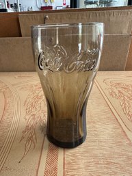 Vintage Coca Cola Glass