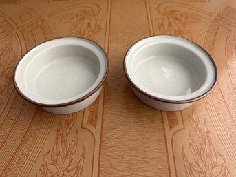 Pair Of Dansk Designs Bowls