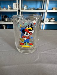 Vintage Mickey Mouse McDonalds Glass
