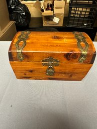 Vintage Box With Watch Hill RI Imprinted On Top