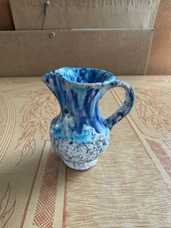 Mini Pottery Pitcher Numbered