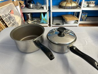 Lot Of 2 Honor Craft Sauce Pans