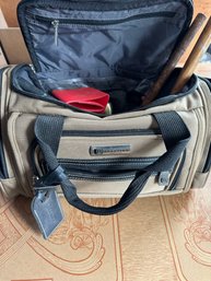 Small Duffle Bag With Various Tools