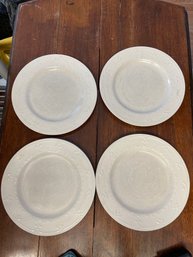 Set Of 4 Firenza Plates