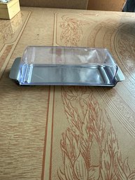 Oxo Plastic And Metal Butter Dish
