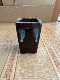 Small Pottery Vase