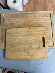 Lot Of 2 Cutting Boards