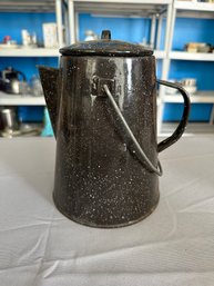Vintage Graniteware Coffee Pot