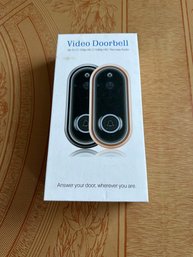 Video Doorbell In Box - Untested