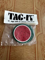 Watermelon Tags