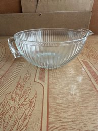 Handled Mixing Bowl With Spout