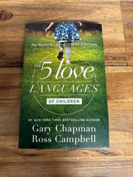 5 Love Languages Of Children